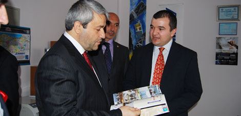 Ticaret ve Sanayi Bakanı Nihat Ergün’den AKINSOFT Ziyareti