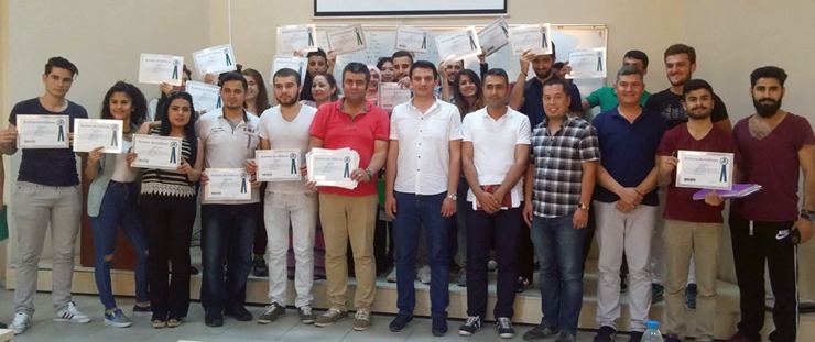 AKINSOFT’tan Balıkesir Üniversitesi Bigadiç Meslek Yüksek Okulu Öğrencilerine Eğitim Sertifikası