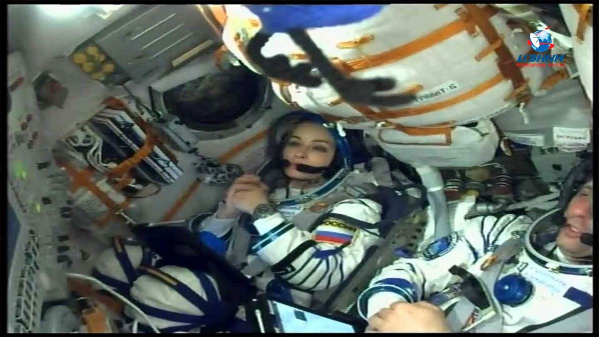 Uzaya çıkan Rus film ekibi: “30 saatlik görüntü çektik”