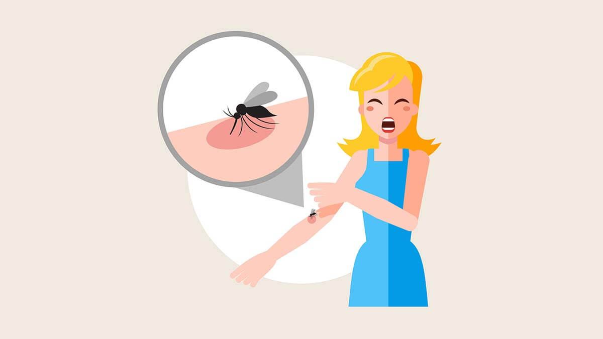 sivrisinekler insan seçiyor